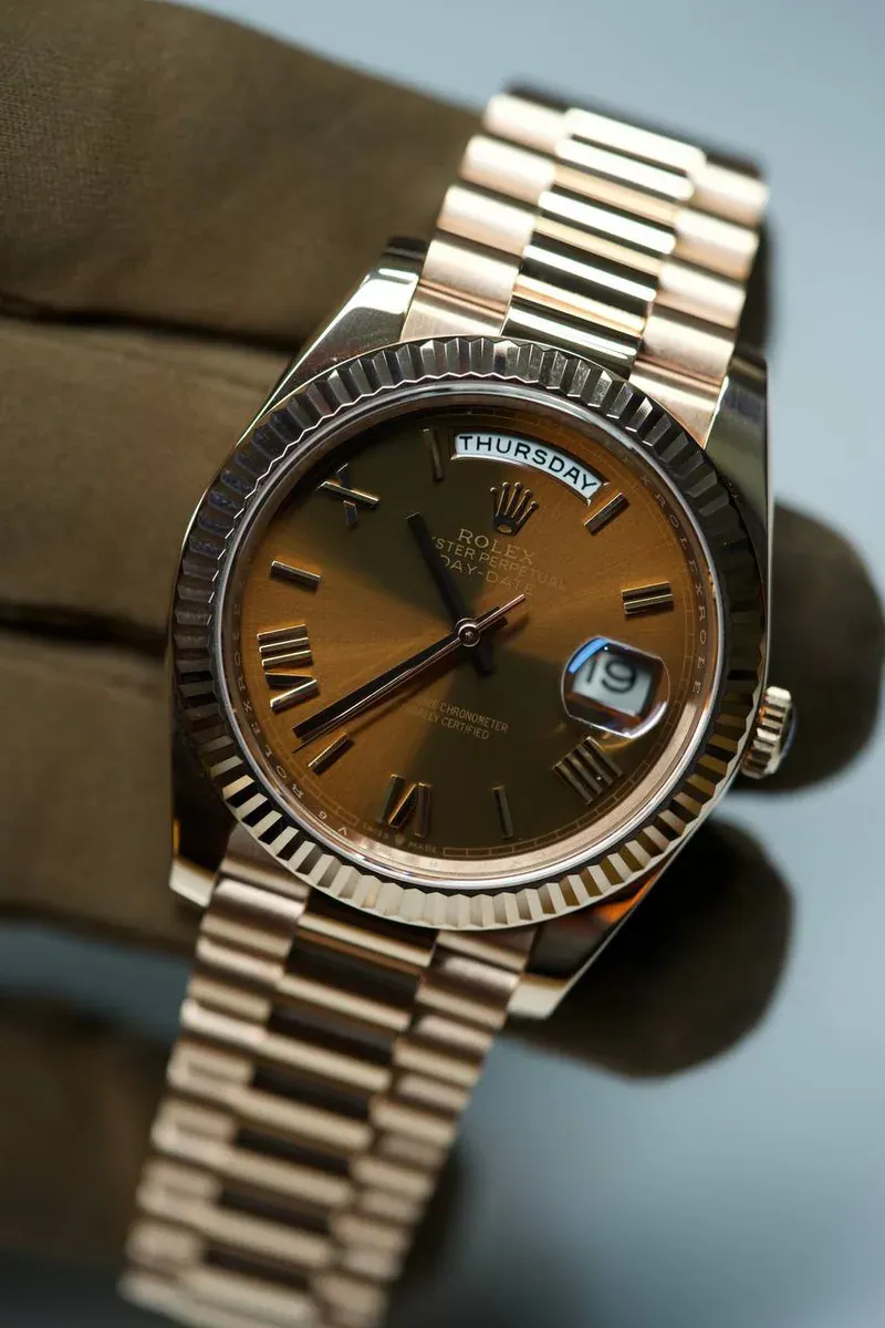 Rolex Day-Date PERPETUAL — صورة 3